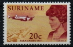 Sellos de America - Surinam -  XXX aniv. visita de Amelia Earhart