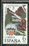 Stamps Spain -  Primer Centenario Centro Escursionista de Catalunya