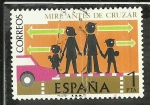 Stamps Spain -  Mire antes de cruzar