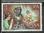 Stamps Spain -  Jarron de Talavera