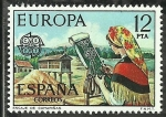 Stamps Spain -  Encaje de Camariñas