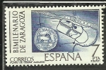 Sellos del Mundo : Europa : Espaa : Plano de Cesar Augusta