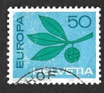 Stamps Switzerland -  469 - Europa
