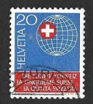 Sellos de Europa - Suiza -  476 - L Aniversario de la Sociedad de Suizos en el Extranjero