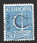 Stamps Switzerland -  478 - Europa