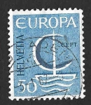 Sellos de Europa - Suiza -  478 - Europa