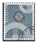 Stamps Switzerland -  482 - Europa