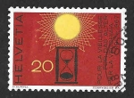 Stamps Switzerland -  484 - L Aniversario de la Fundación Para la Tercera Edad