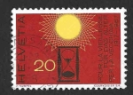 Stamps Switzerland -  484 - L Aniversario de la Fundación Para la Tercera Edad