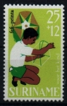 Stamps Suriname -  serie- Protección de la Infancia