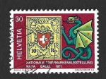 Stamps Switzerland -  527 - Exposición de Sellos Postales