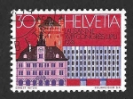 Stamps Switzerland -  590 - XVII Congreso de la UPU