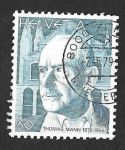 Stamps Switzerland -  670 - Thomas Mann 