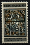 Stamps Suriname -  serie- Restauración sinagoga Joden Savanne