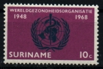 Stamps Suriname -  XX aniv. O.M.S