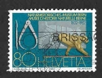 Sellos de Europa - Suiza -  713 - 150 Aniversario del Museo de Historia Natural de Berna