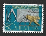 Stamps Switzerland -  713 - 150 Aniversario del Museo de Historia Natural de Berna