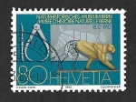 Stamps Switzerland -  713 - 150 Aniversario del Museo de Historia Natural de Berna