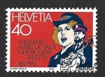 Stamps Switzerland -  730 - Centenario del Ejercito de Salvación de Suiza