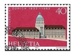 Sellos de Europa - Suiza -  734 - 150 Aniversario de la Universidad de Zurich