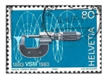 Stamps Switzerland -  736 - Centenario de las Industrias Suizas de Ingeniería Mecánica y Eléctrica