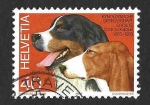 Stamps Switzerland -  741 - Centenario del Club Canino Suizo