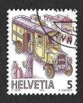 Stamps Switzerland -  779 - Transporte de Correos