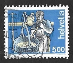 Stamps Switzerland -  848 - Industria