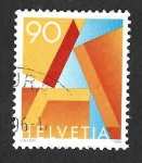 Stamps Switzerland -  909 - Letra A