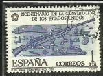 Sellos del Mundo : Europa : Espaa : Fusil para Infanteria