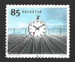 Stamps Switzerland -  1168 - Diseño Suizo