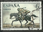 Stamps Europe - Spain -  Correo Rural