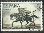 Stamps Spain -  Correo Rural