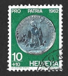 Stamps Switzerland -  B314 - Moneda