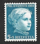 Stamps Switzerland -  B339 - Pintura Suiza