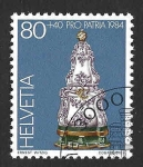 Stamps Switzerland -  B508 - Estufa de Azulejos