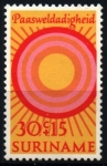 Stamps : America : Suriname :  serie- Pascua