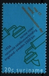 Stamps Suriname -  serie- Día mundial Telecomunicaciones