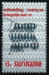 Stamps Suriname -  50 aniv. 1º censo
