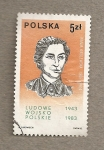 Stamps Poland -  Ludowe Wojsko