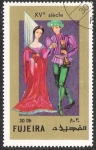 Stamps United Arab Emirates -  Ropa europea de los siglos XV - XIX. (Fujeira)