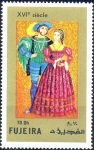 Stamps United Arab Emirates -  Ropa europea de los siglos XV - XIX. (Fujeira)