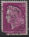 Sellos de Europa - Francia -  Mariane
