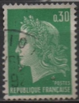 Sellos de Europa - Francia -  Mariane