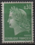 Sellos de Europa - Francia -  Mariane