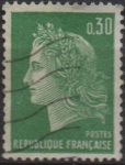 Stamps France -  Mariane