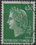 Stamps Europe - France -  Mariane
