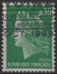 Sellos de Europa - Francia -  Mariane