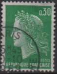 Stamps France -  Mariane