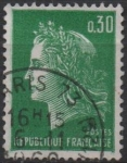 Stamps France -  Mariane